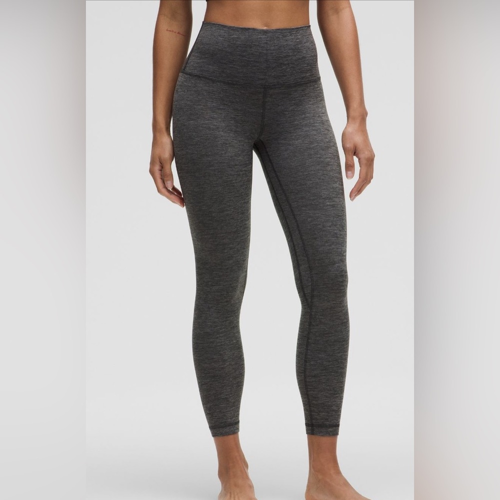 Lululemon Align Pant 25” Heathered Graphite Grey